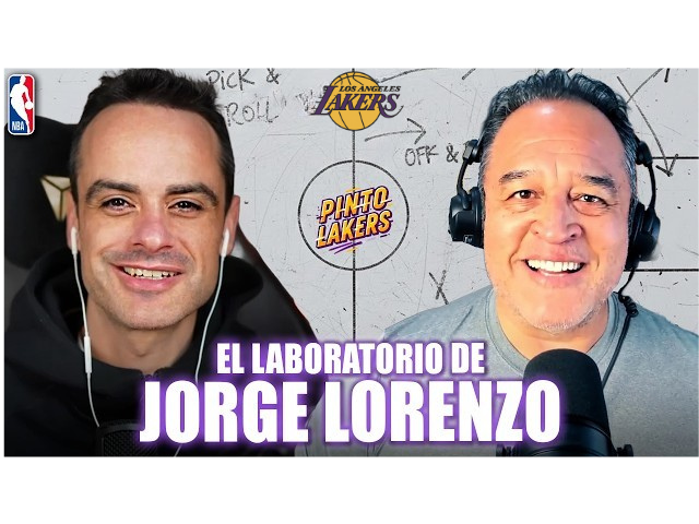 Portada de El Laboratorio de Jorge Lorenzo